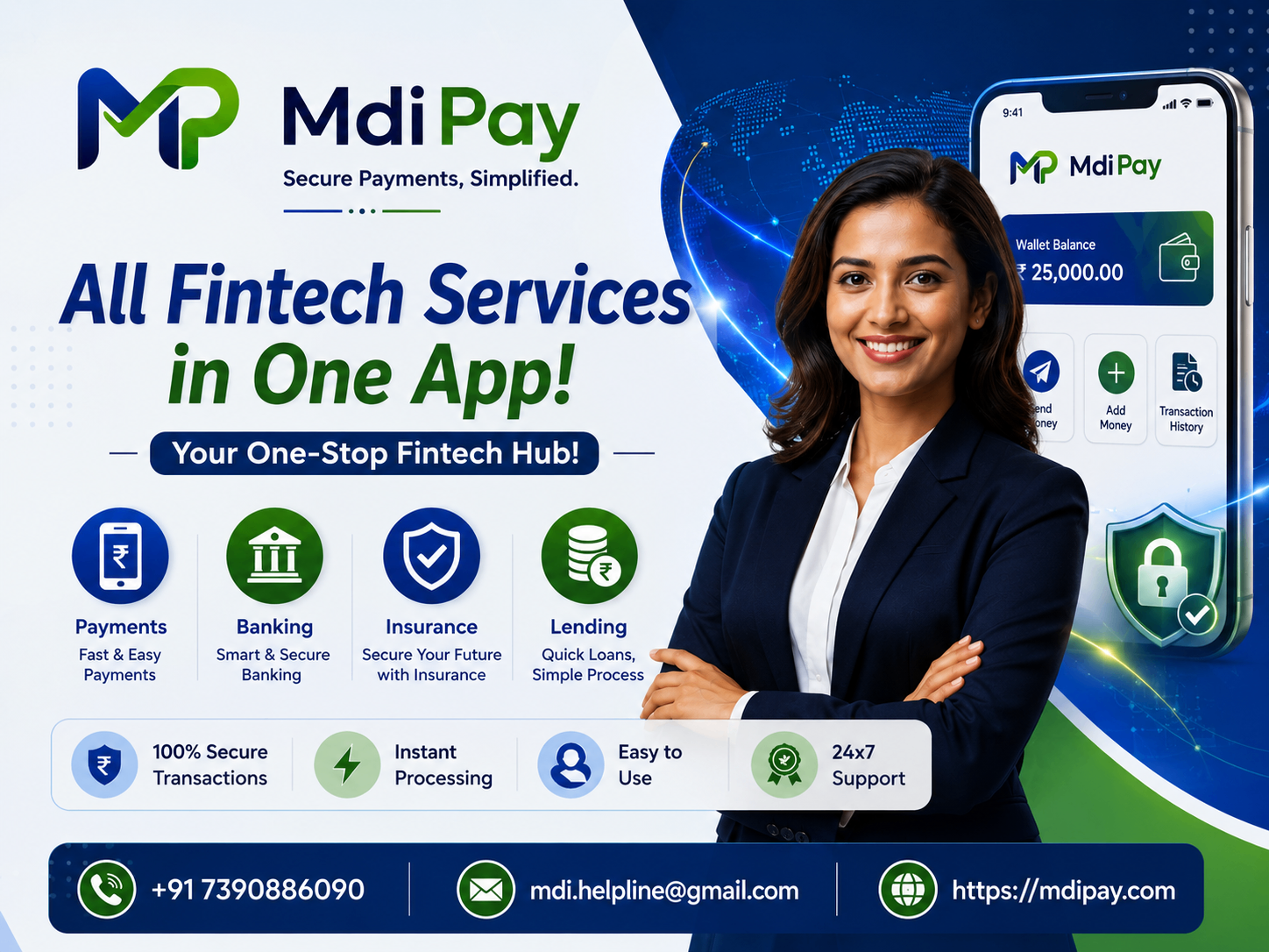 MdiPay Fintech Hub