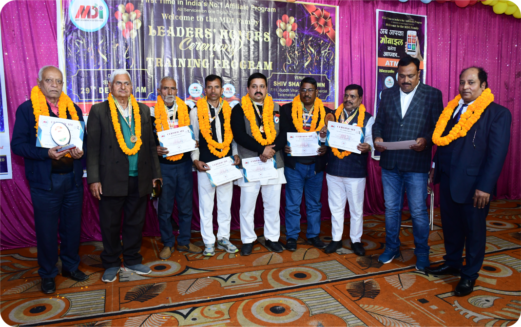 Leaders' Honors Ceremony & Training Program — 29 December 2024