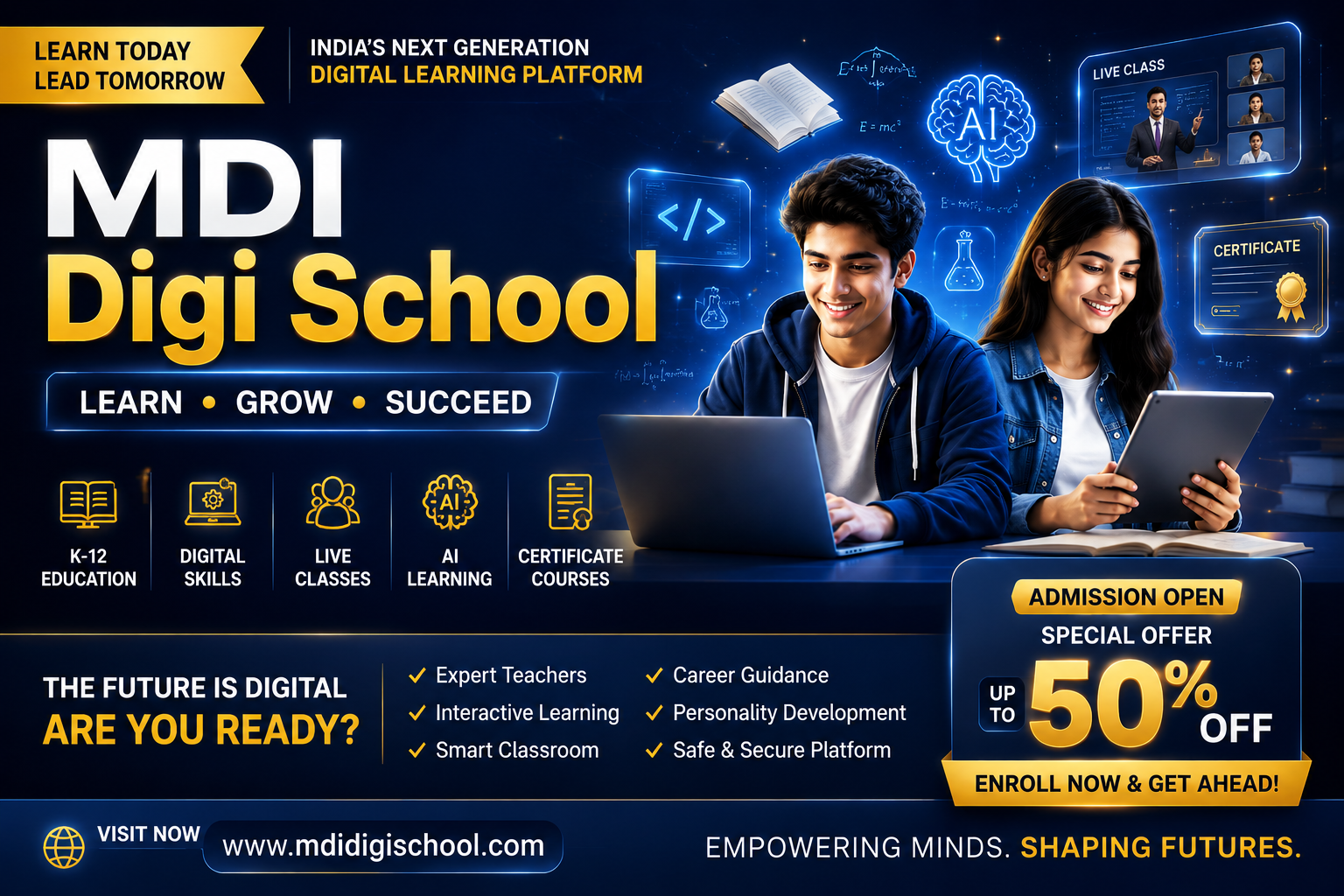 MDI Digi School